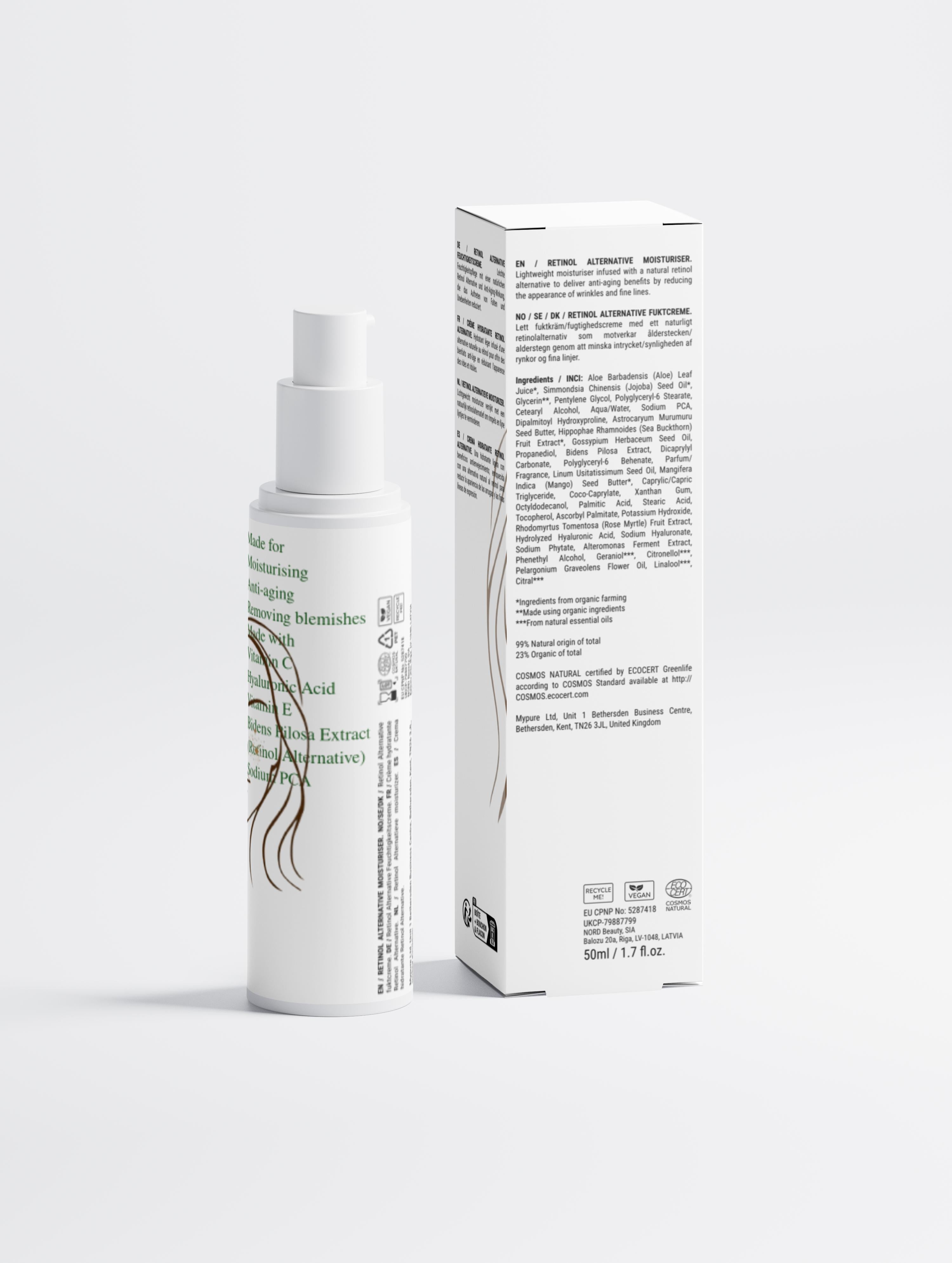 Retinol Alternative Moisturiser